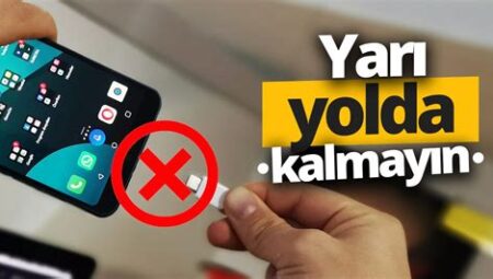 Akıllı Telefon Bataryası Hızlı Tükeniyor: Nedenleri ve Çözümleri