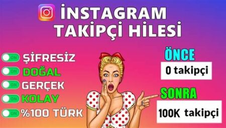 Instagram Hile Takipçi: Gerçek ve Sahte Yöntemler