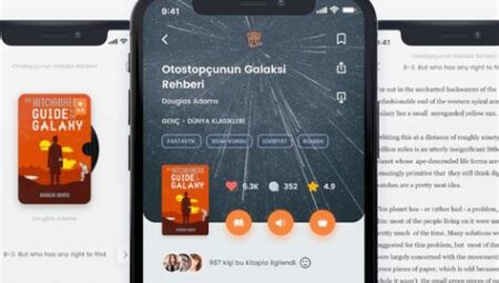 En İyi E-kitap ve Sesli Kitap Uygulamaları
